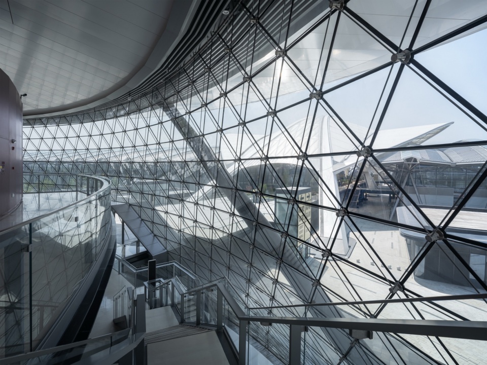 phase 2 of the central china international convention and exhibition centre by rshp