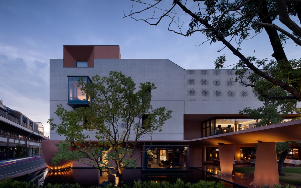 shaoxing mumian unbound collection by hyatt by horizontal design