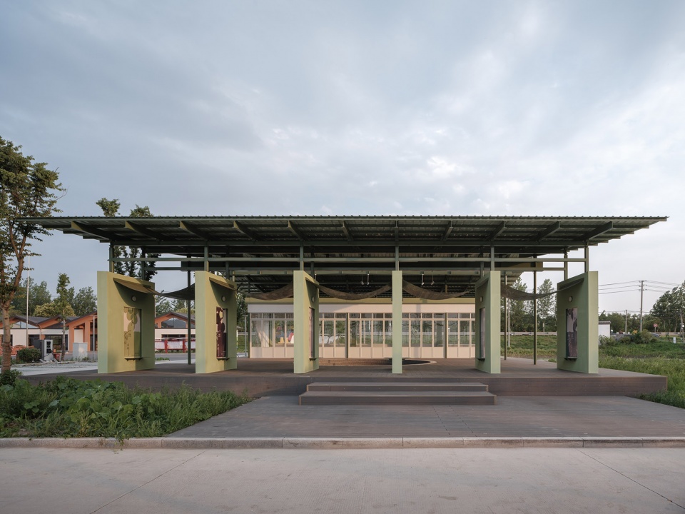 yangzhou baoying grape classroom by atelier anonymous