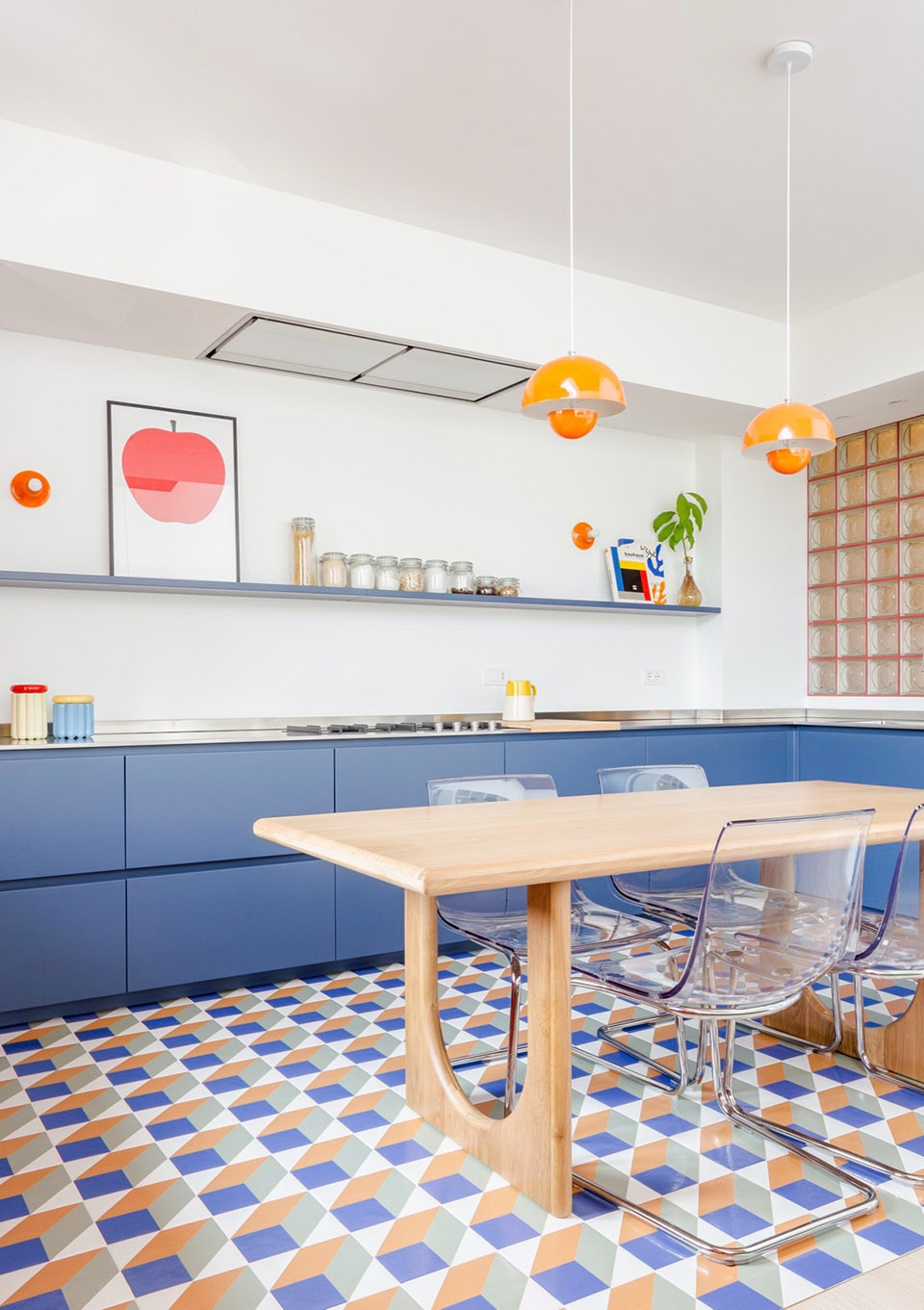 60s Style House by Pier Curra Architettura