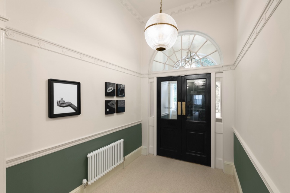 Art Exhibition of Fathi Hassan Fragile Landscapes by The Paul Mellon Centre The Sunderland Collection