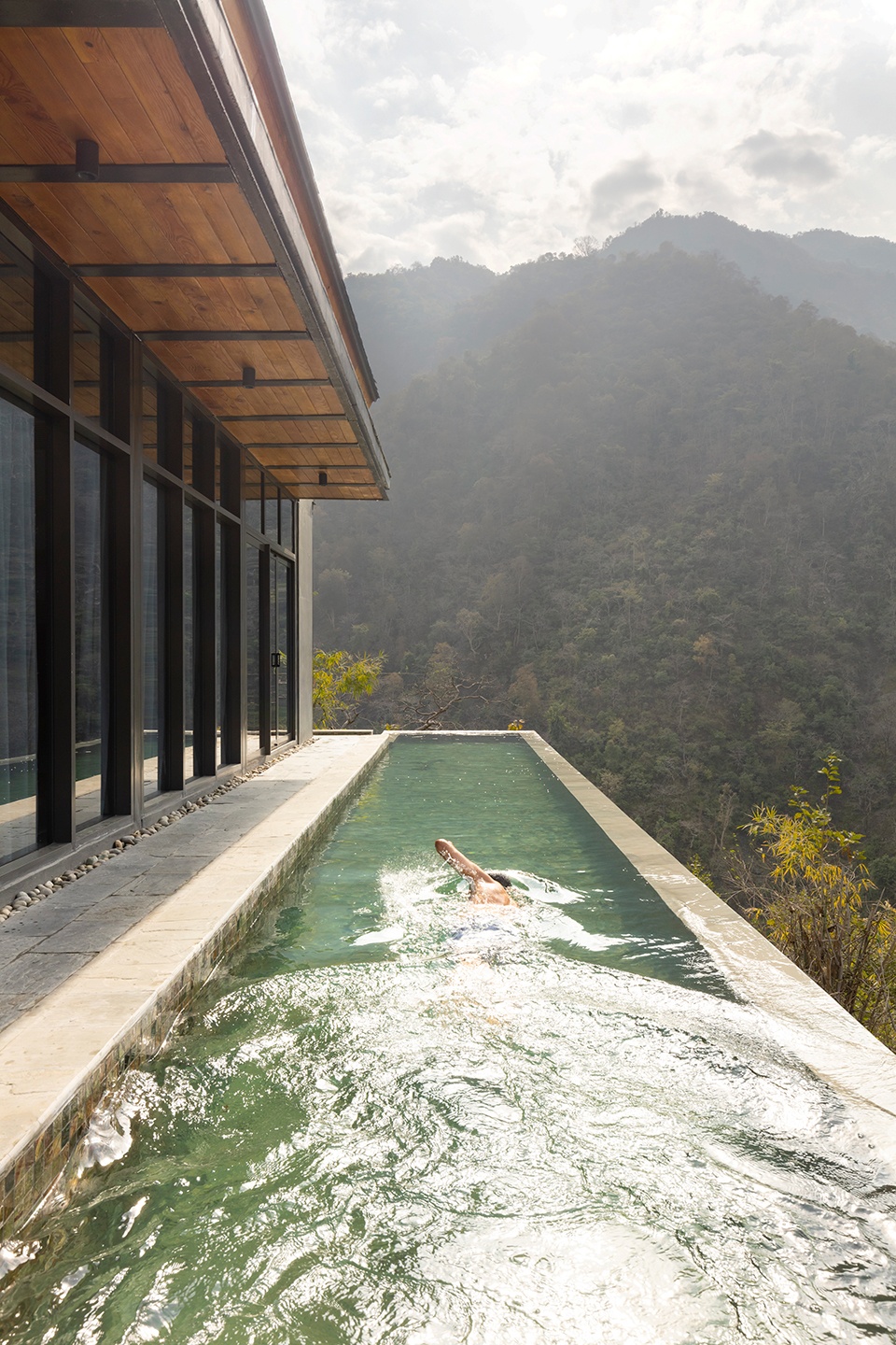 Complex Taj Rishikesh Resort Spa