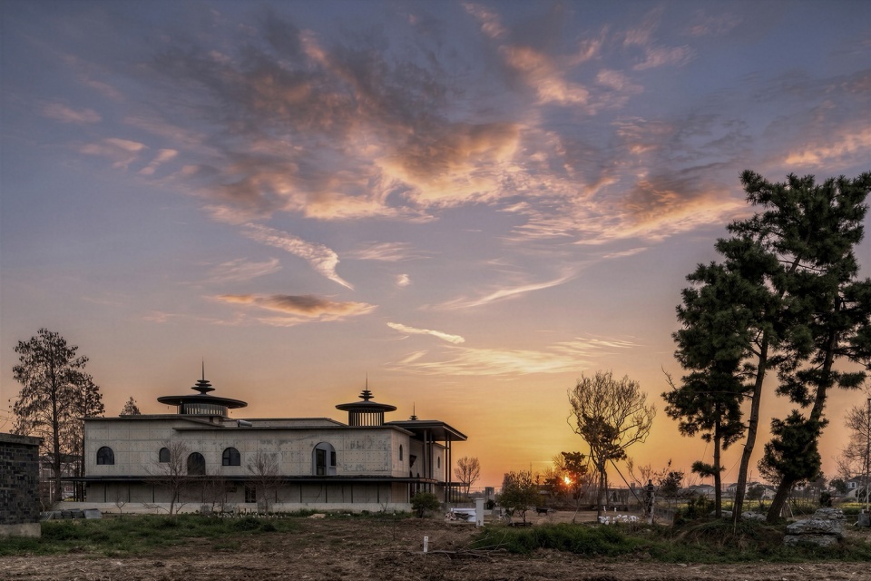Design of Guanyin Monastery Yangzhou Jiangsu by Shanghai Shanxiang Architectural Design