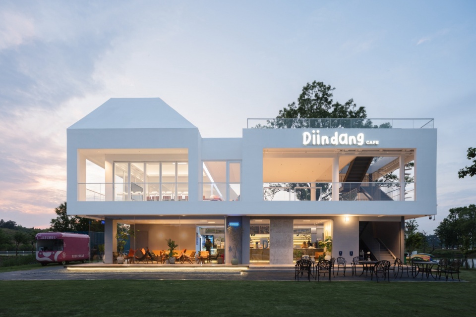 From Six Square Tearoom to Maoshan Dingdang Valley by UAO Design