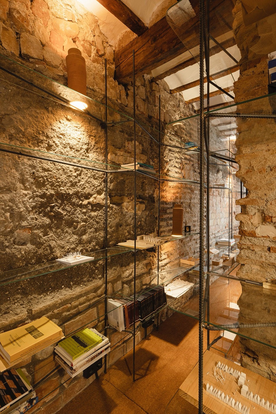 Small Storehouse Of Layers Of Time by SERRANO BAQUERO