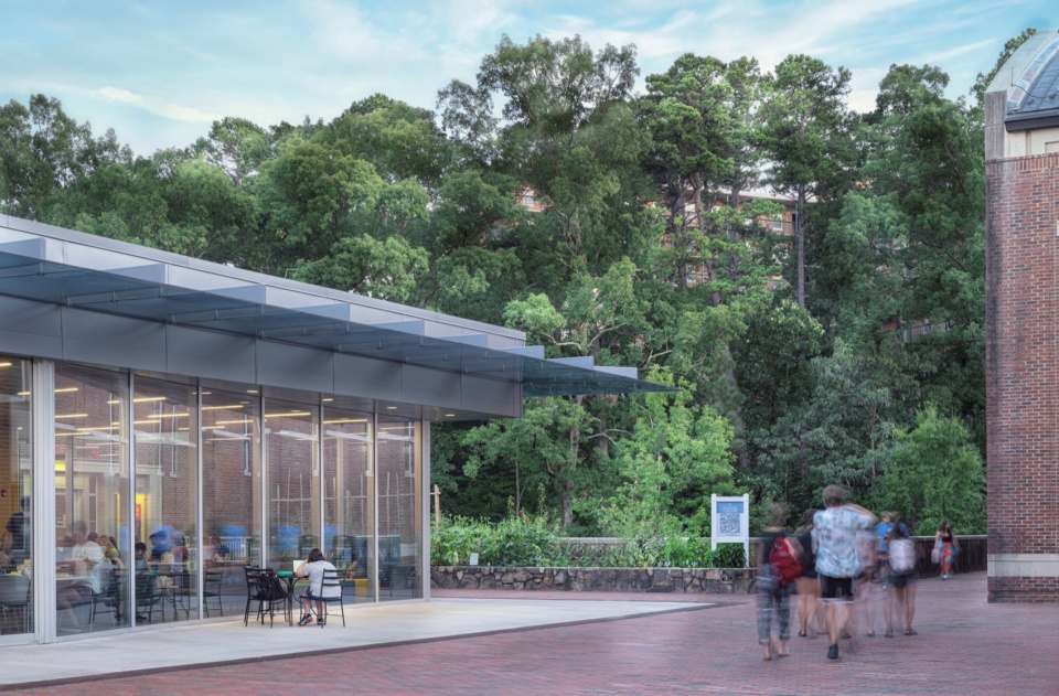 UNC Chapel Hill Chase Dining Hall by Szostak Design