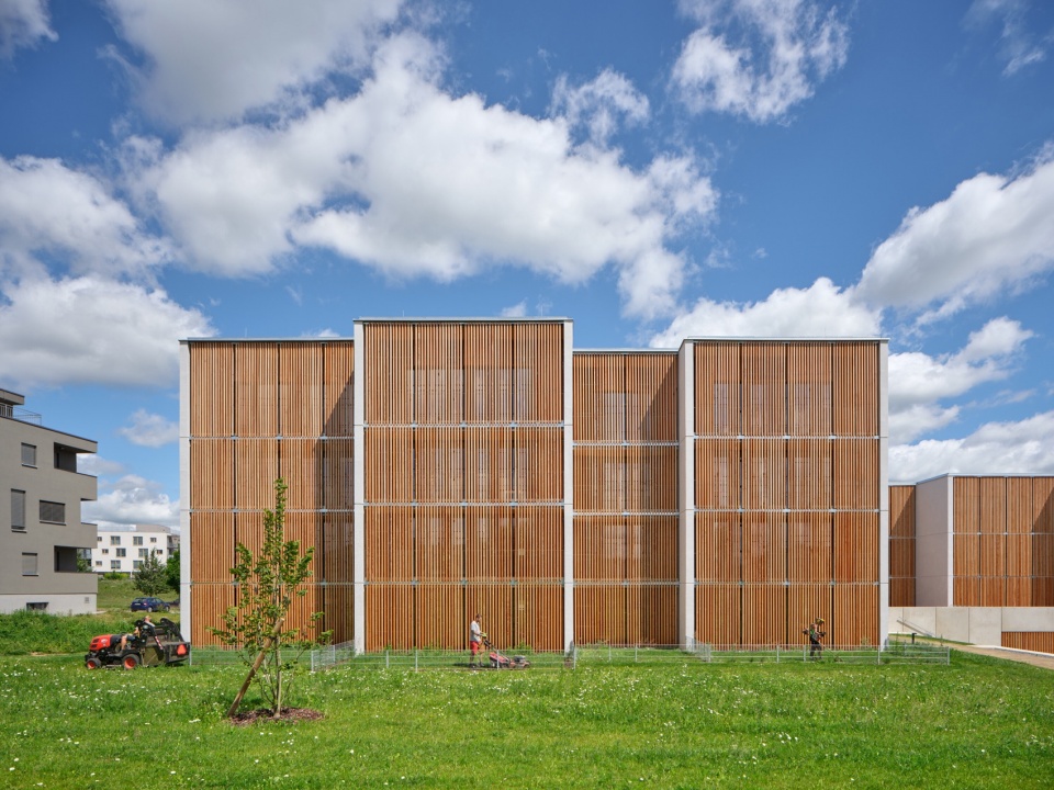 Zdar Wooden Housing