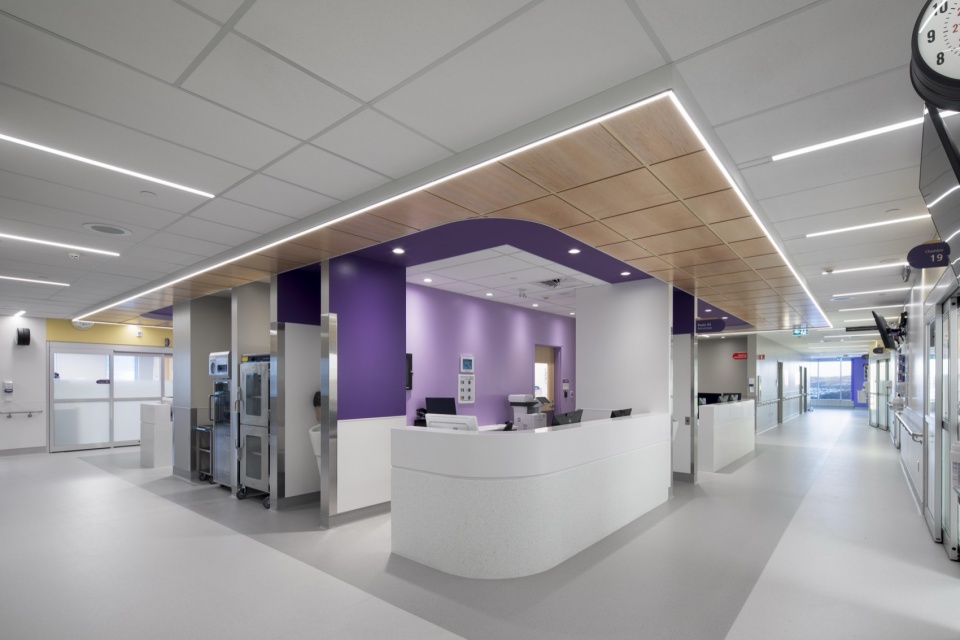 a new mother child and emergency centre in sherbrooke offers a reimagined hospital experience by jodoin lamarre pratte yelle maille equip...
