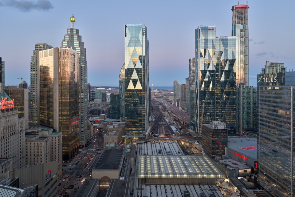 cibc square by wilkinsoneyre