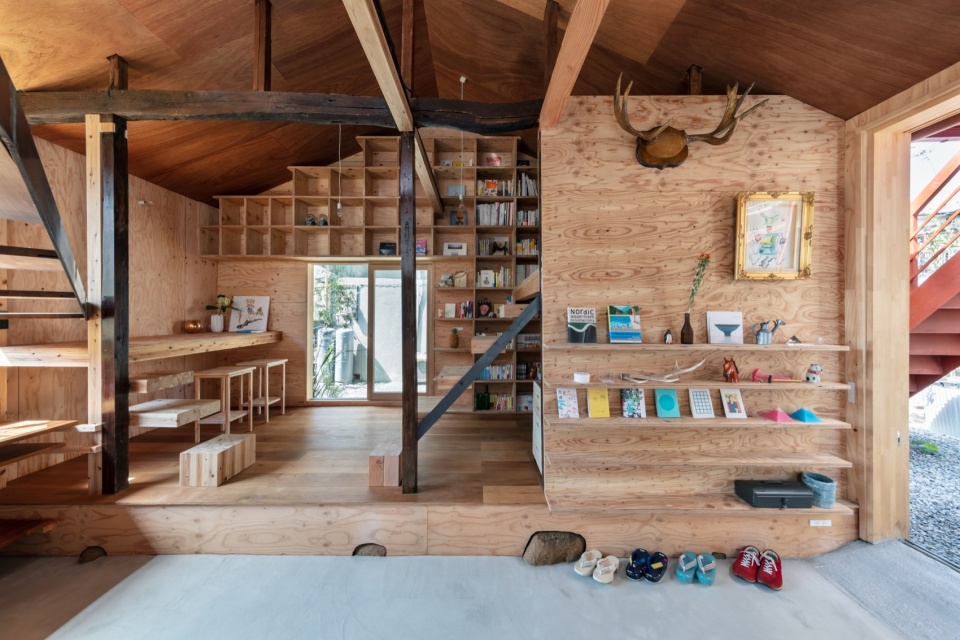 house for gonda by office for environment architecture
