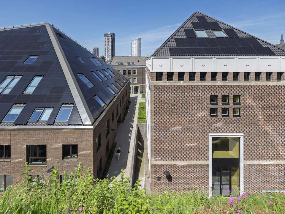 nieuw bergen by mvrdv