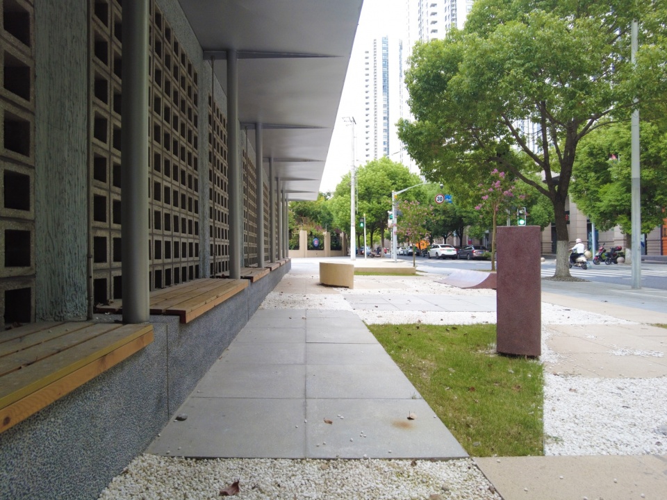 quanzhou road yizhou road promenade greenway activating everyday street life through walking by atelier liu yuyang architects