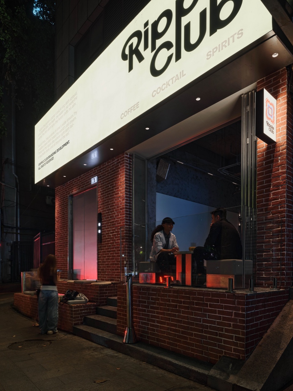 ripple club by triostudio