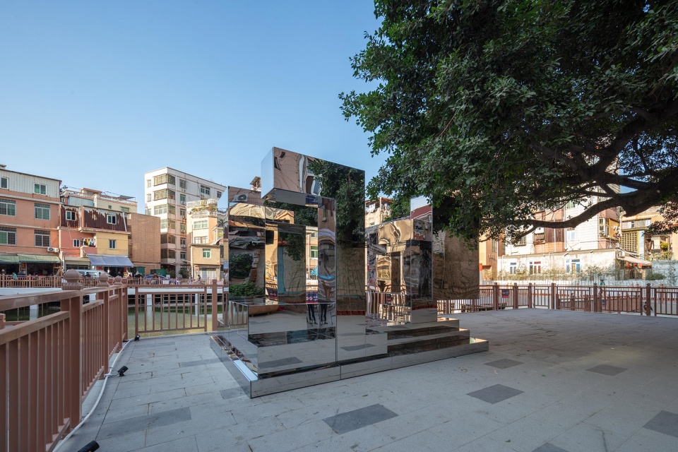 sea reaf art installation for the gaoqi marine culture fastival