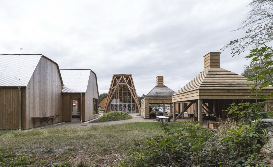 smk thy and the nature village at doverodde kobmandsgard by reiulf ramstad arkitekter