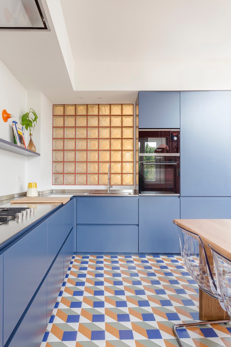 60s Style House by Pier Curra Architettura