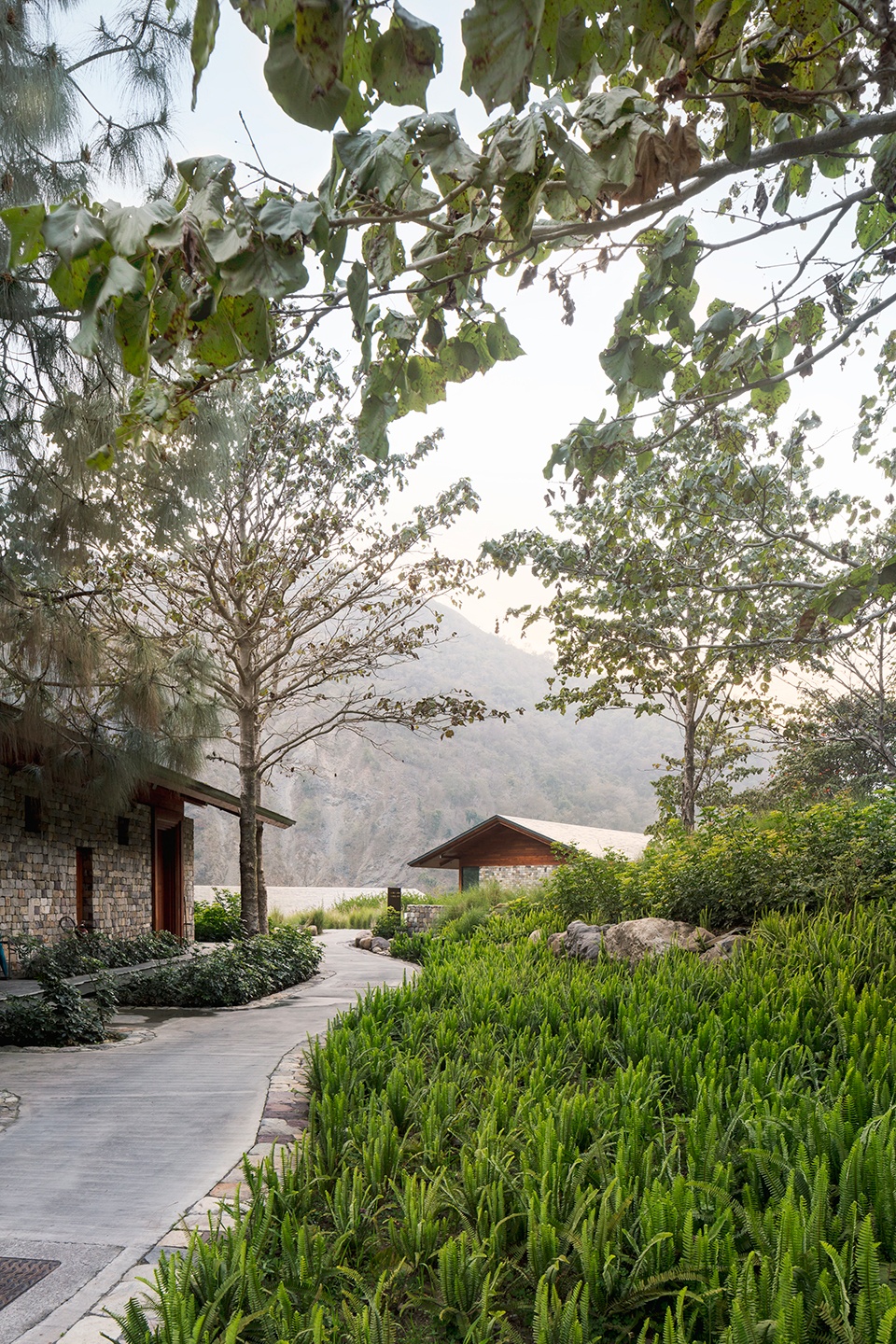 Complex Taj Rishikesh Resort Spa