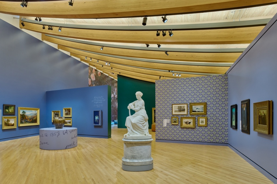 Crystal Bridges Expansion by Safdie Architects