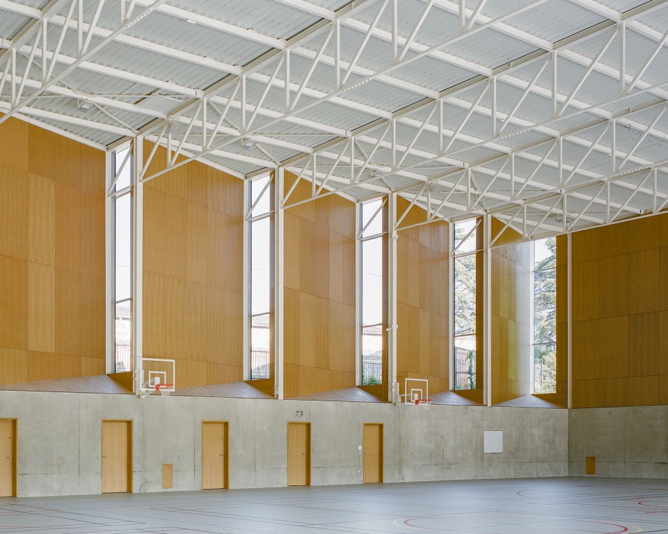 Educational Sports Complex for INSA Centre Val de Loire
