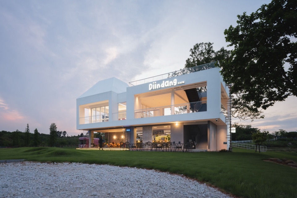 From Six Square Tearoom to Maoshan Dingdang Valley by UAO Design