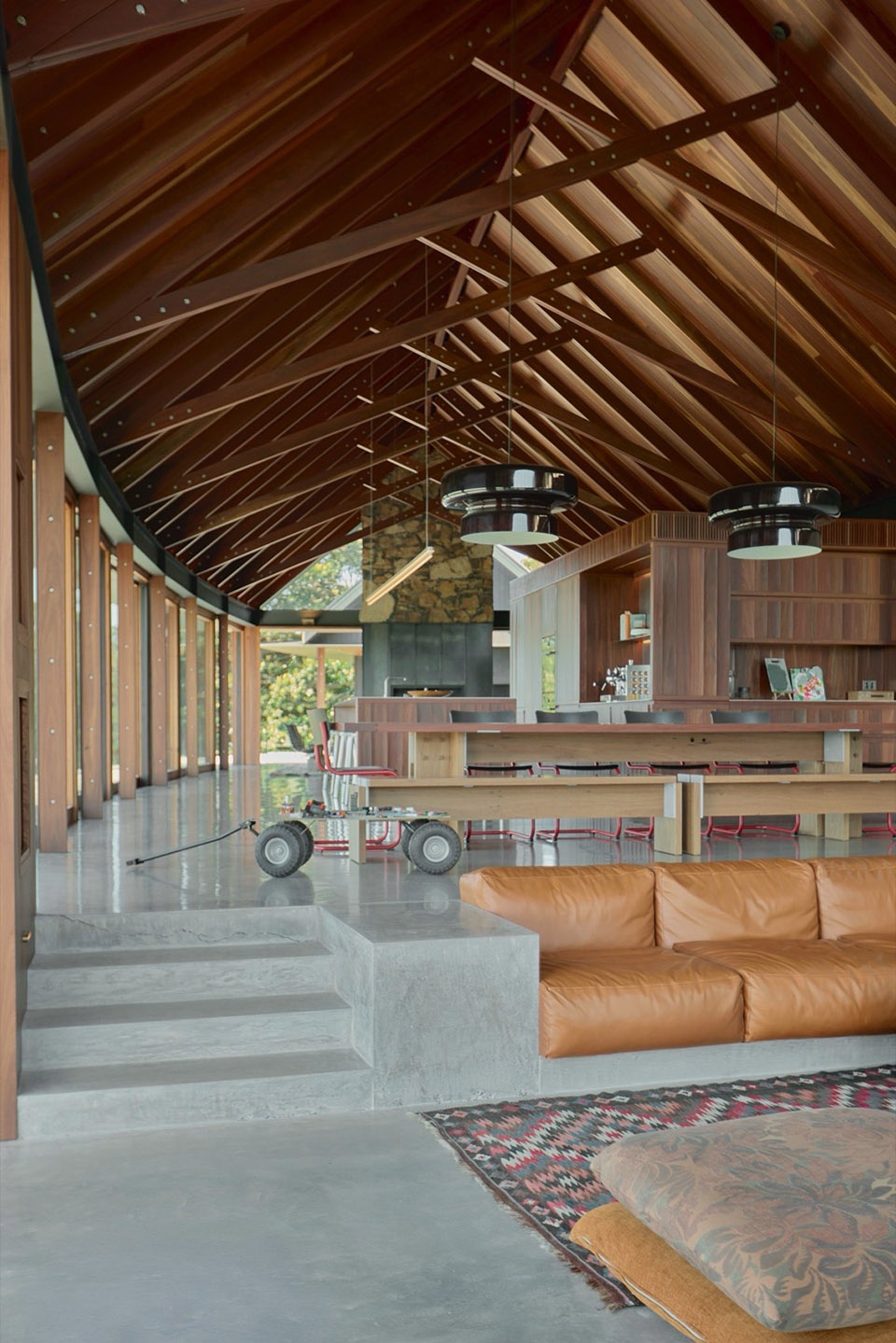 Saddleback Mountain House by Casey Brown Architecture
