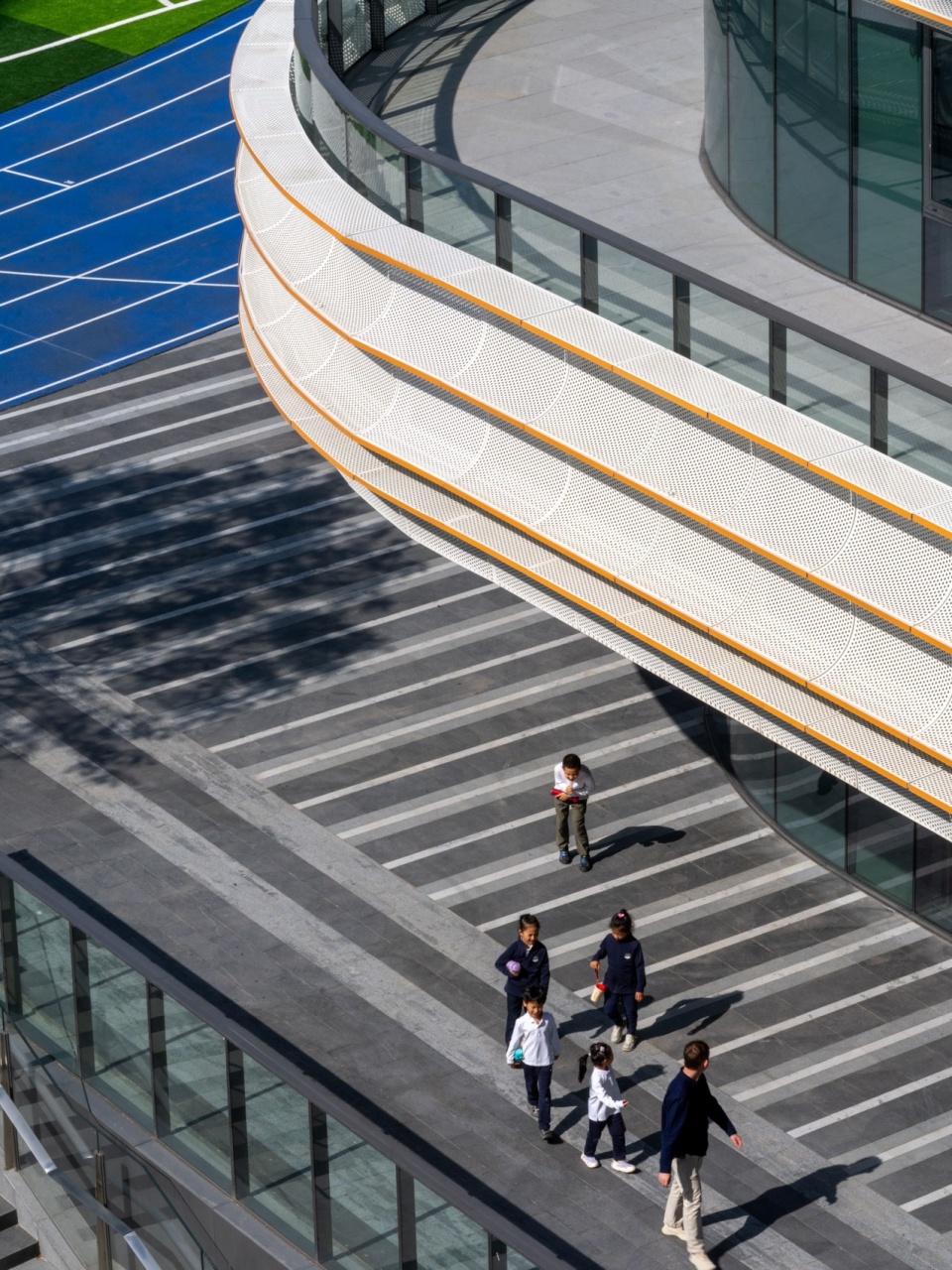Shenzhen Mingwan School by Perkins Will
