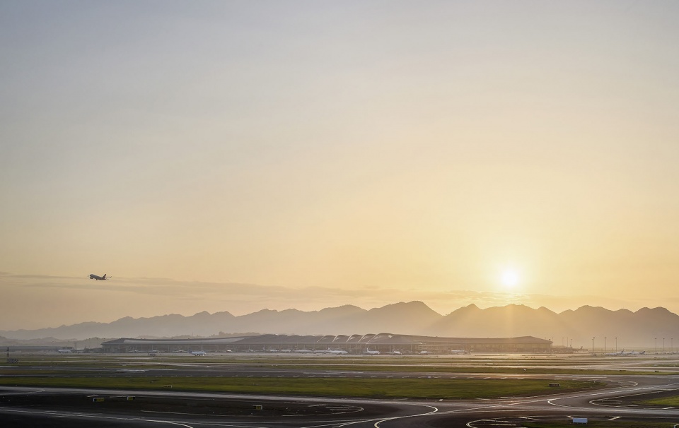 T3B at Chongqing Jiangbei International Airport