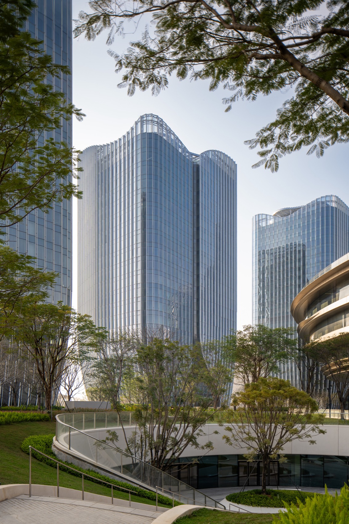Tencent Shenzhen Headquarters Plot