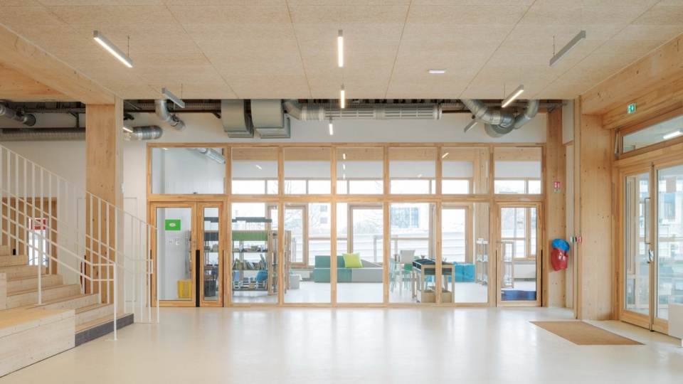 Yvonne Kerzreho school complex by SAM Architecture