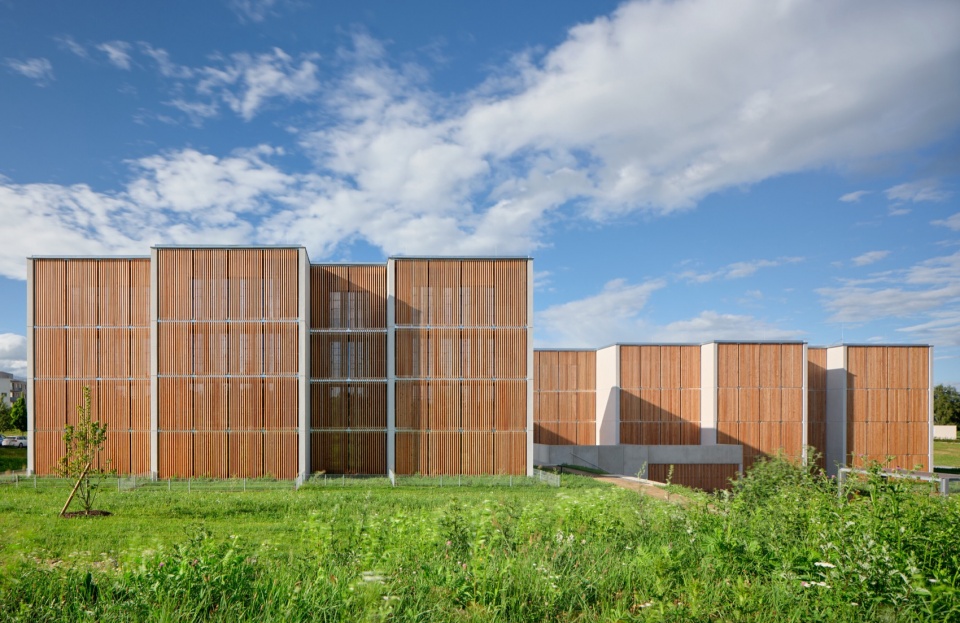 Zdar Wooden Housing