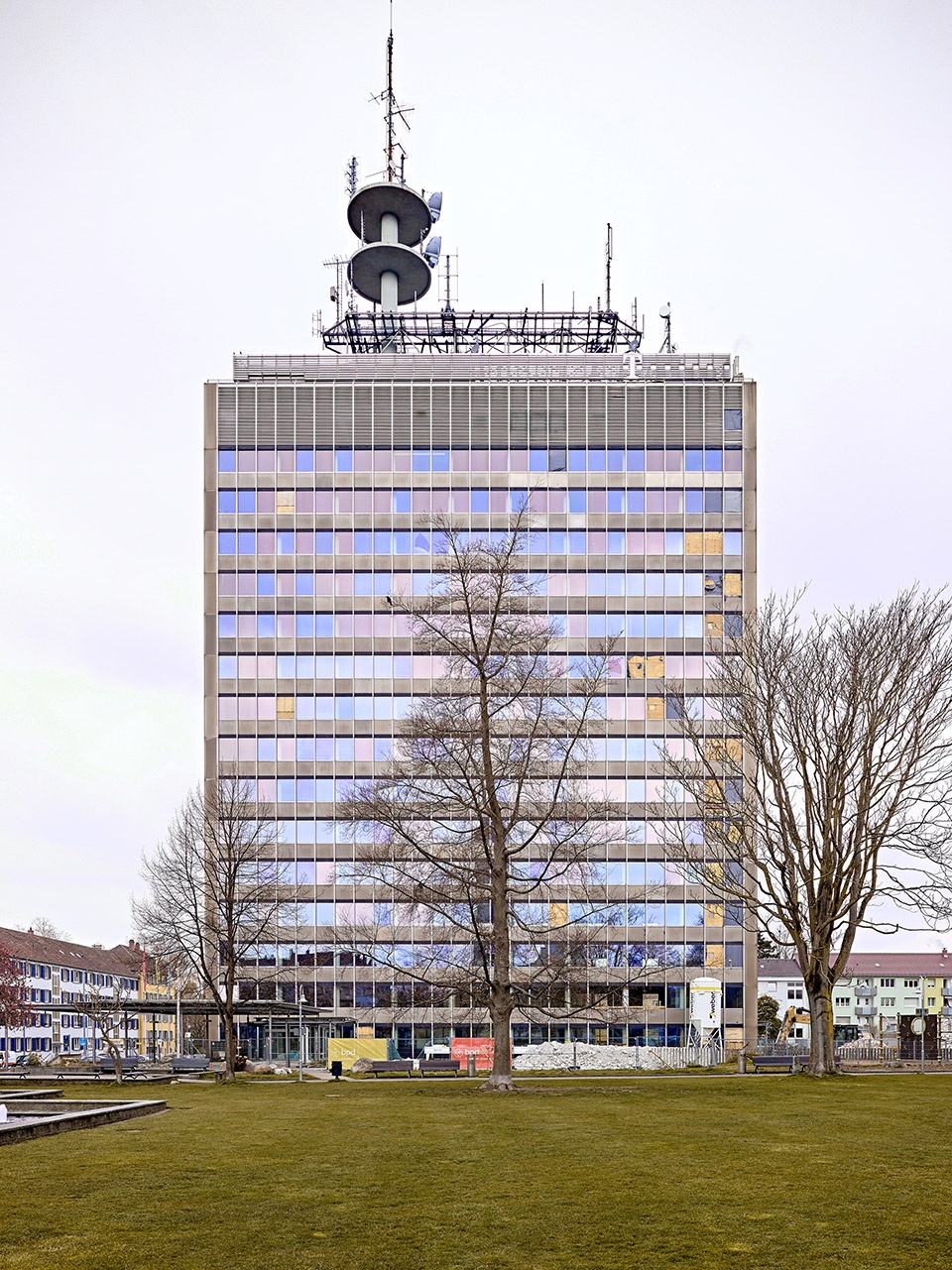 konstanz telekom tower by sauerbruch hutton
