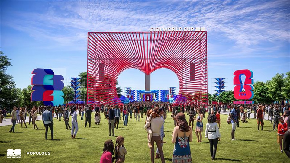 populous fifa world cup venues