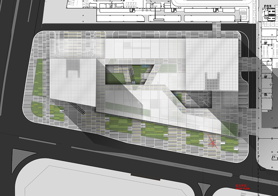shenzhen gate by fgp atelier