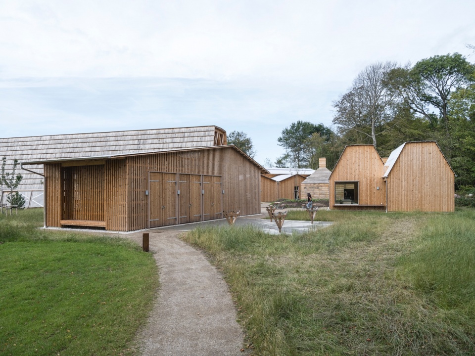 smk thy and the nature village at doverodde kobmandsgard by reiulf ramstad arkitekter