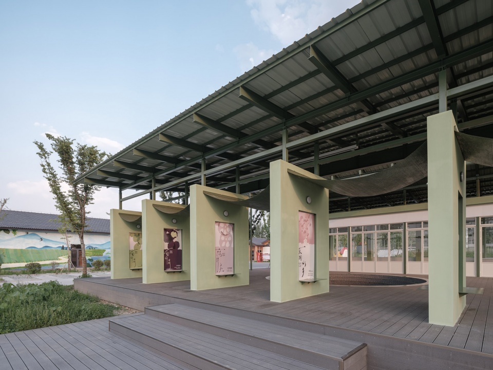 yangzhou baoying grape classroom by atelier anonymous