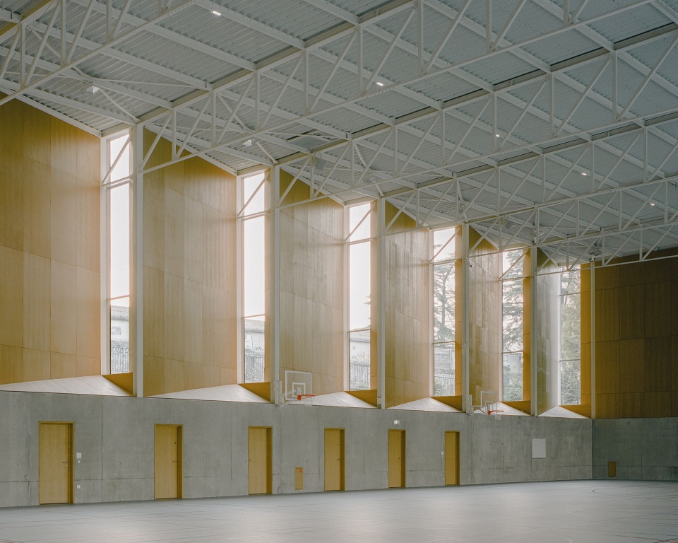 Educational Sports Complex for INSA Centre Val de Loire