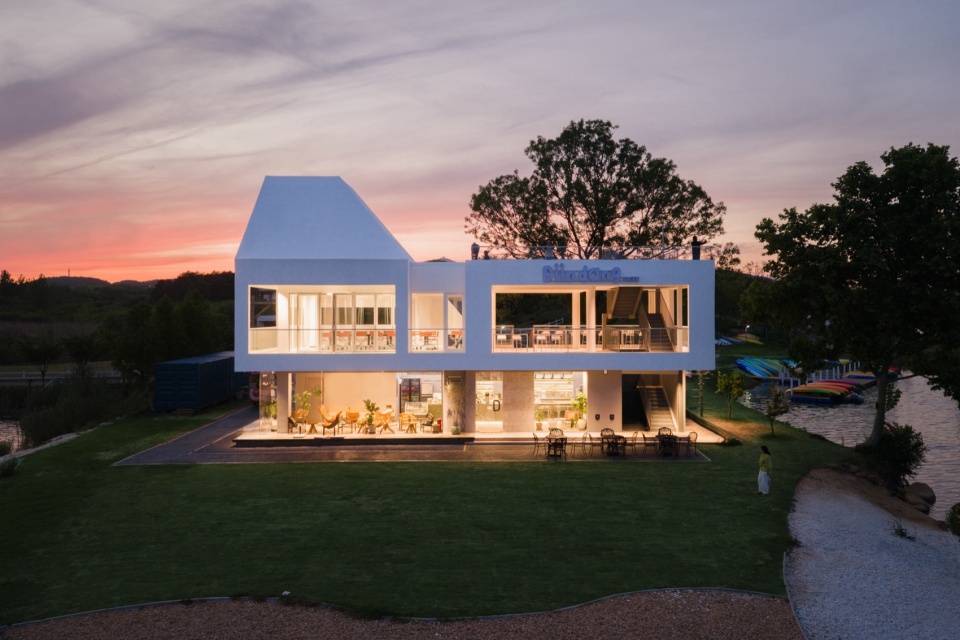 From Six Square Tearoom to Maoshan Dingdang Valley by UAO Design