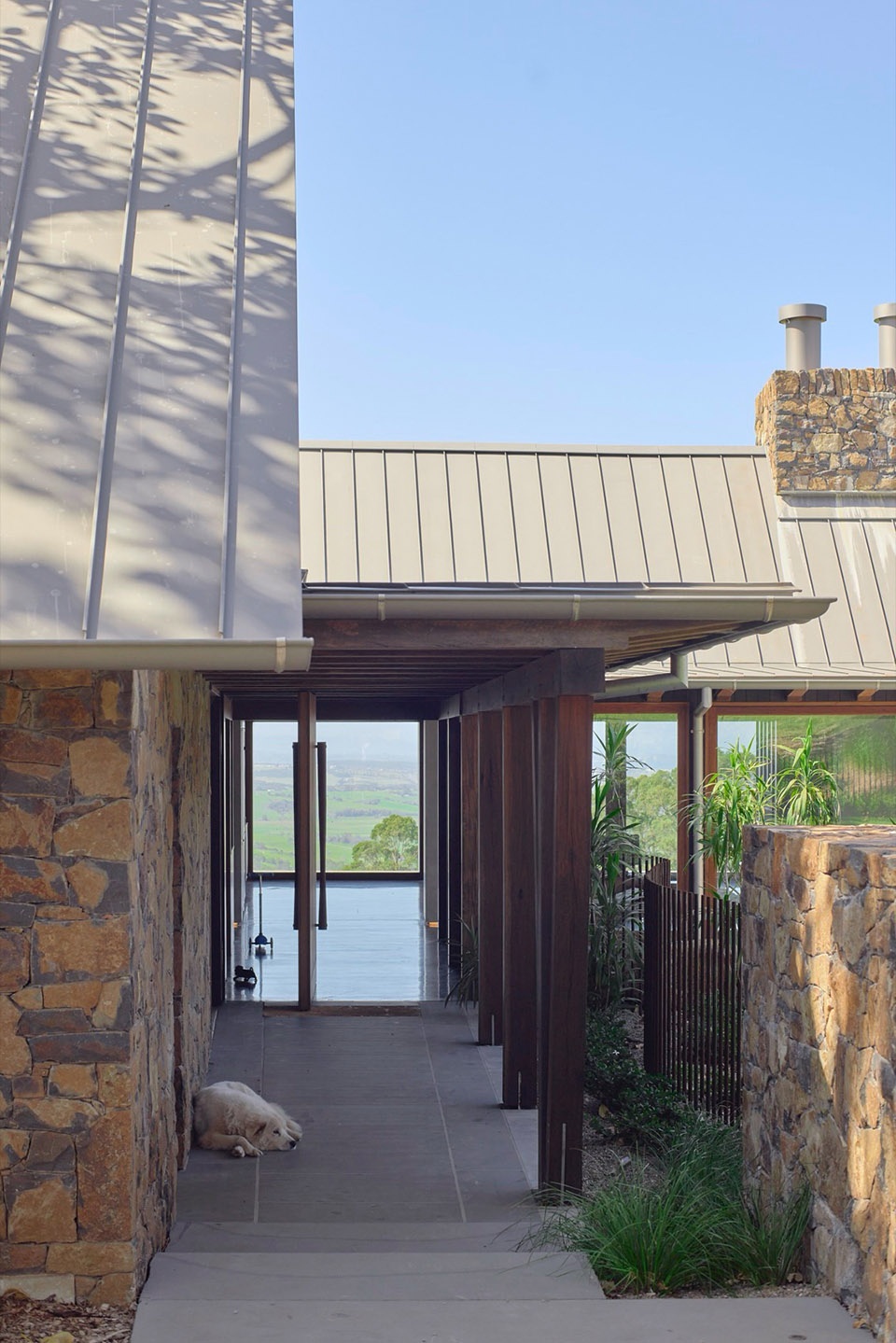 Saddleback Mountain House by Casey Brown Architecture