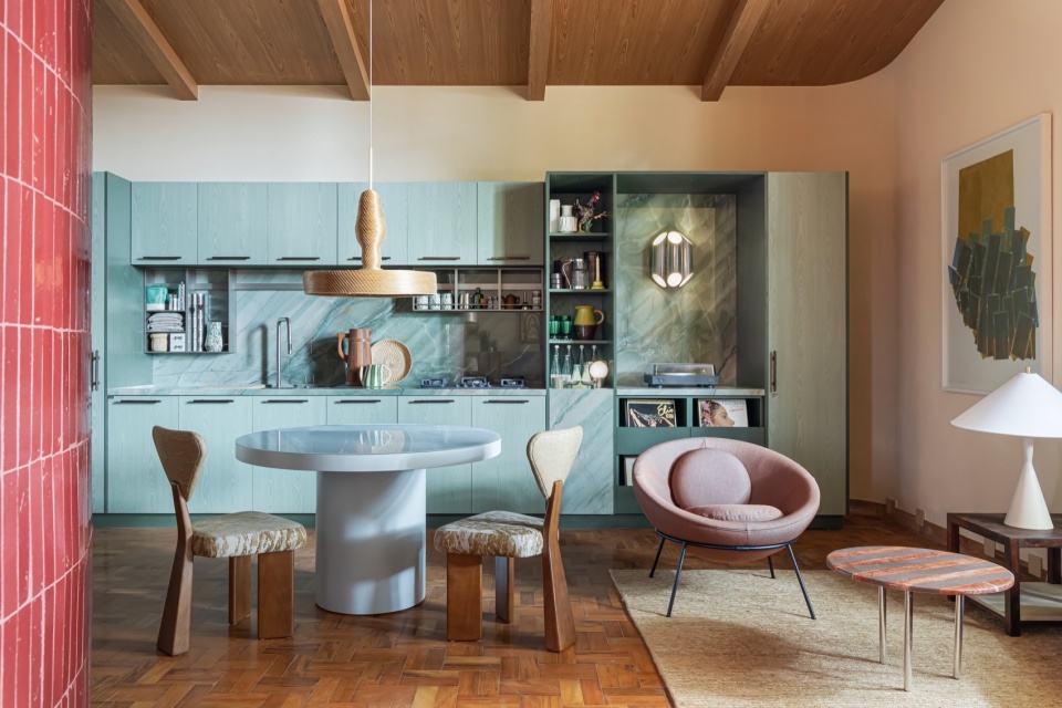 Semibreve Studio by Estudio Clara Nahas