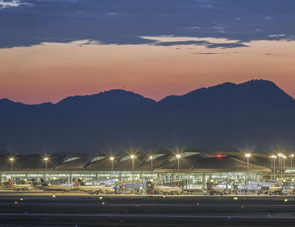 T3B at Chongqing Jiangbei International Airport