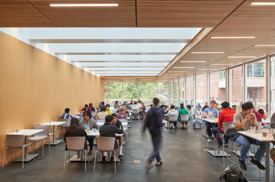 UNC Chapel Hill Chase Dining Hall by Szostak Design