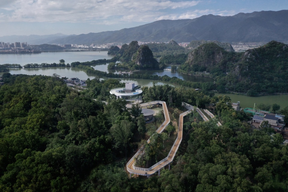 Yanqian Trail Zhaoqing by Verge Creative Design Co Ltd