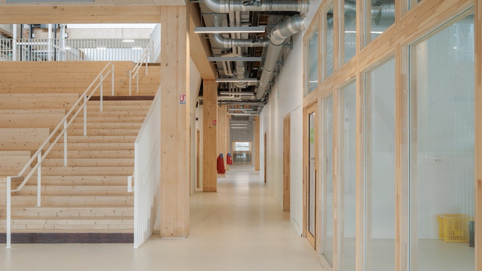 Yvonne Kerzreho school complex by SAM Architecture