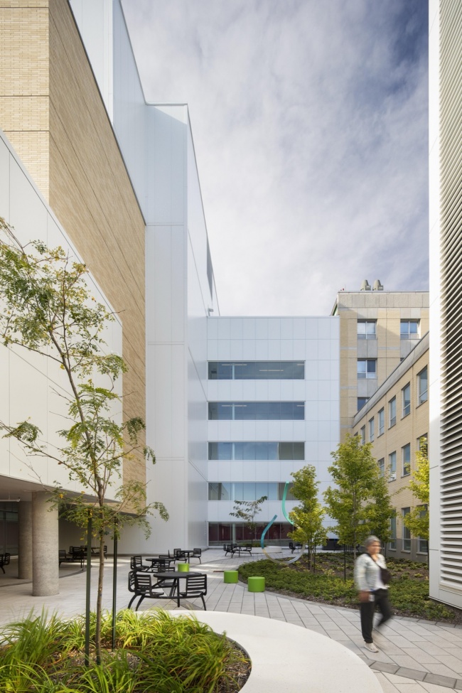 a new mother child and emergency centre in sherbrooke offers a reimagined hospital experience by jodoin lamarre pratte yelle maille equip...
