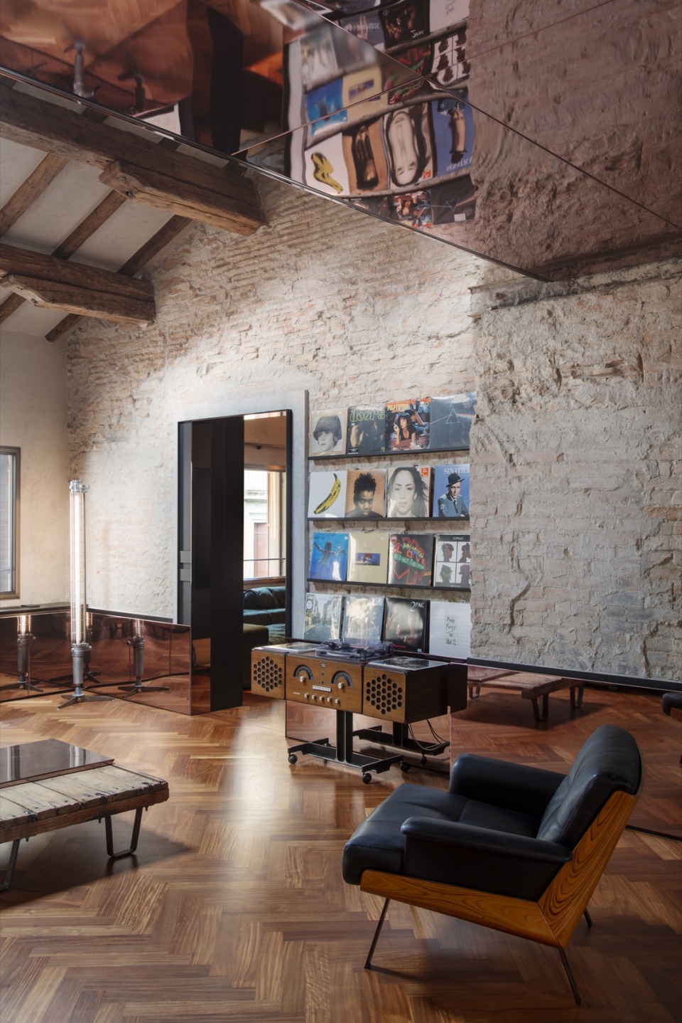attic ll by depaolidefranceschibaldan architetti oog