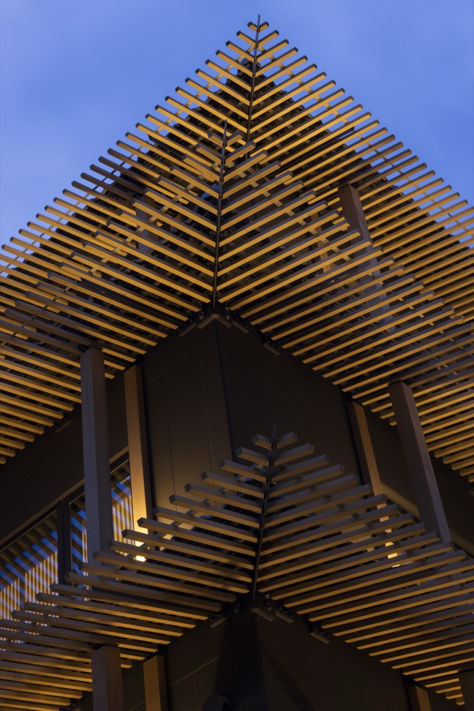 banyan tree higashiyama kyoto by kengo kuma and associates
