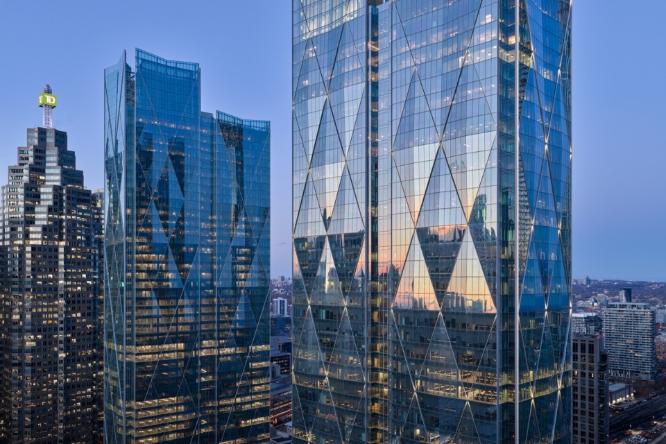 cibc square by wilkinsoneyre