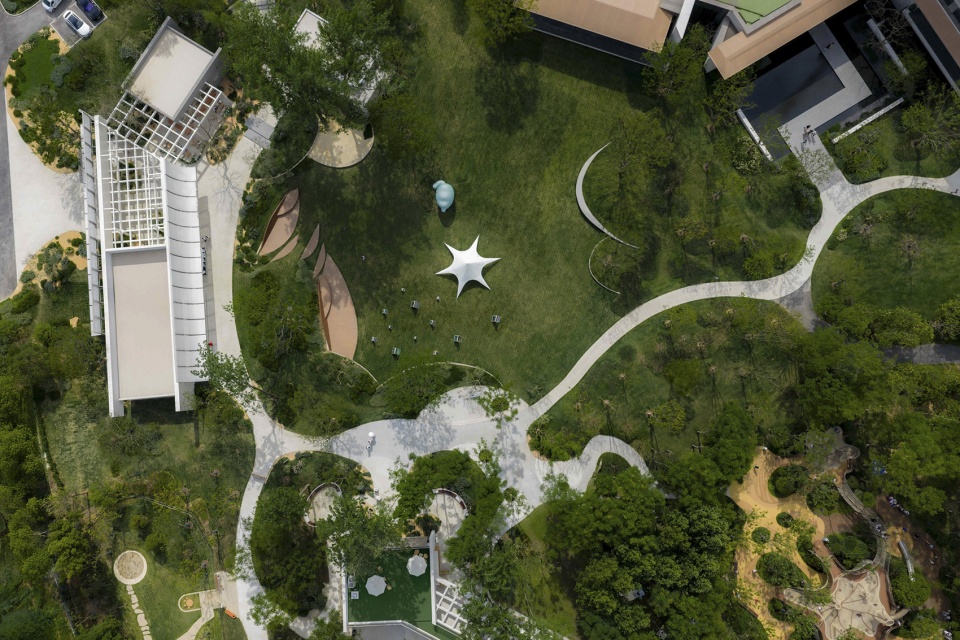 commercial renewal of guanggu runjing park by wtd group atelier dachuan