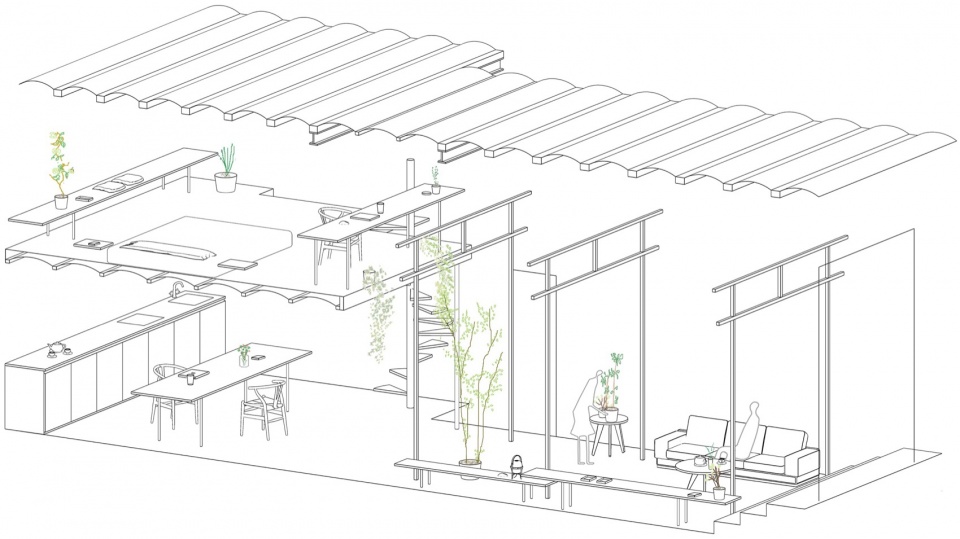 el born loft by roman izquierdo bouldstridge