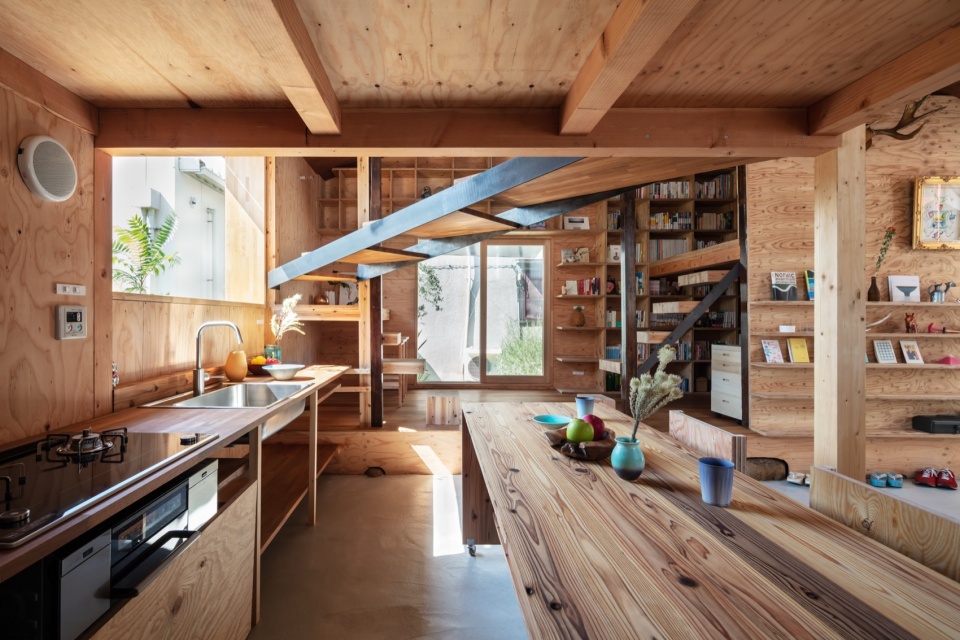 house for gonda by office for environment architecture